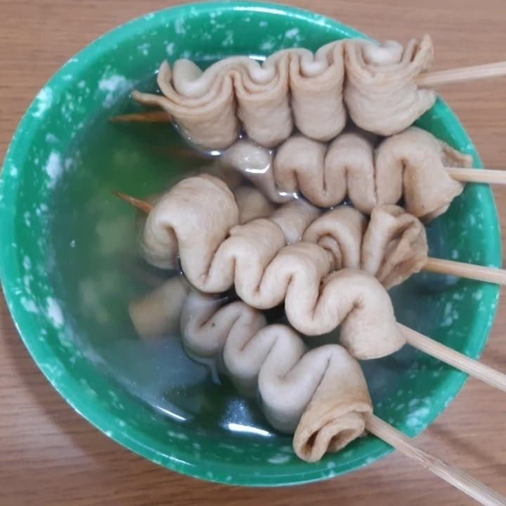 뜨끈뜨끈 오뎅 (1인분 5개)