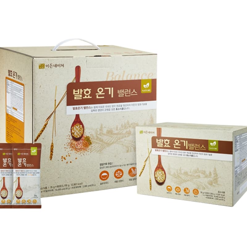 발효 온기 밸런스 발효 온기 밸런스 1개월