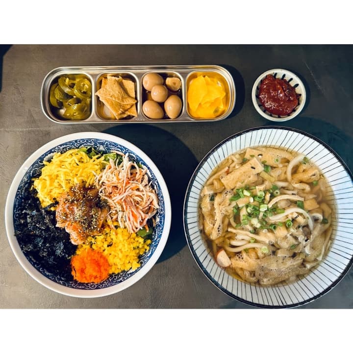 비빔밥세트