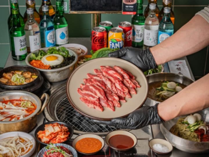 영삼이네우정소갈비 울산매곡점
