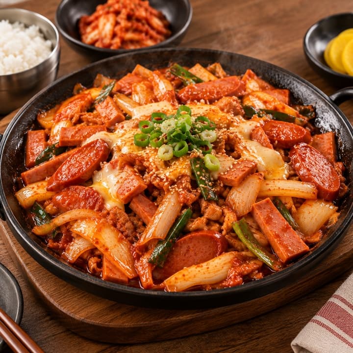 부대볶음
