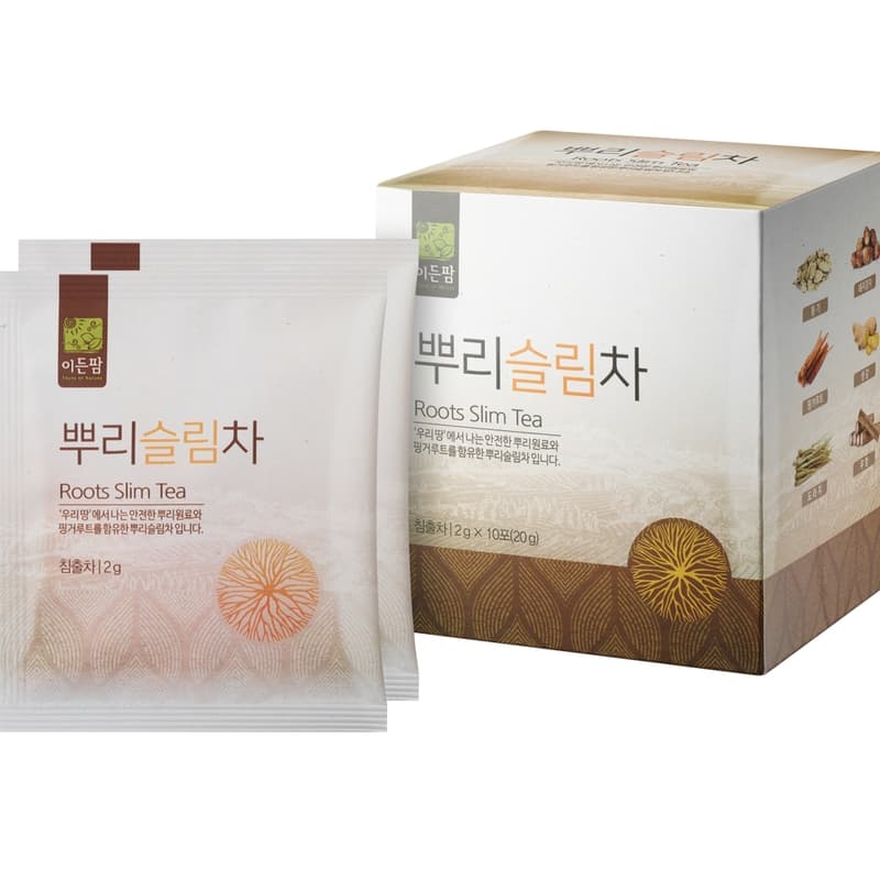뿌리슬림차 2g×10포