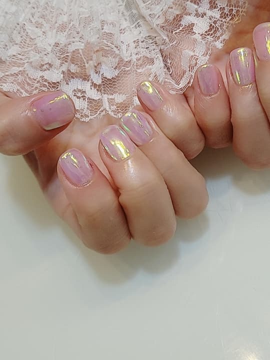 파우더네일