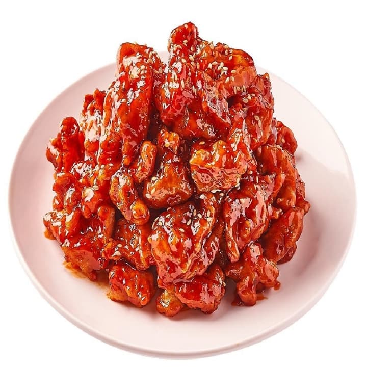 순살 양념치킨(중(3인))