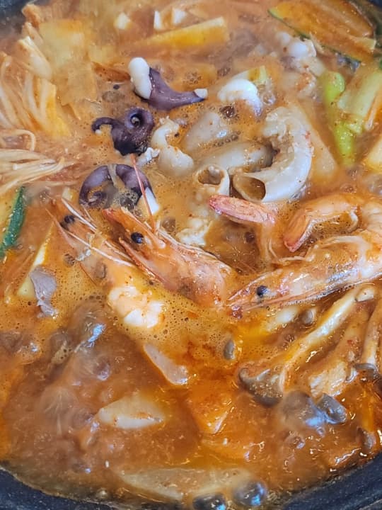 쭈곱새(전골)