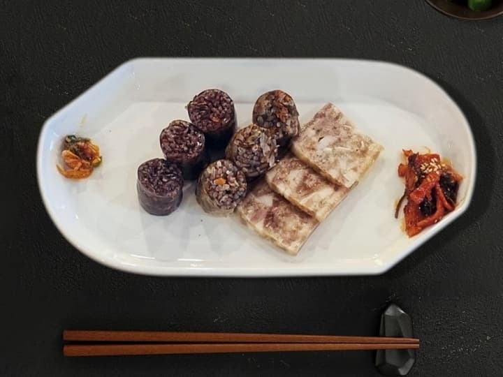 신의주찹쌀순대 배곧점