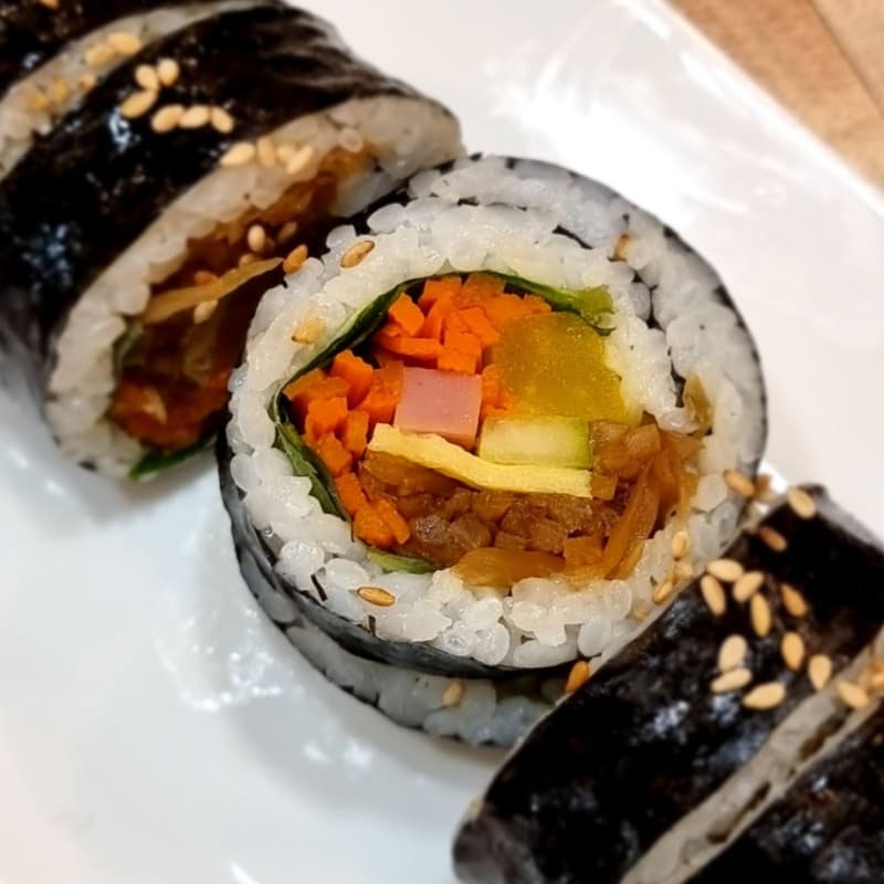 든든하고 건강하게 율이네김밥