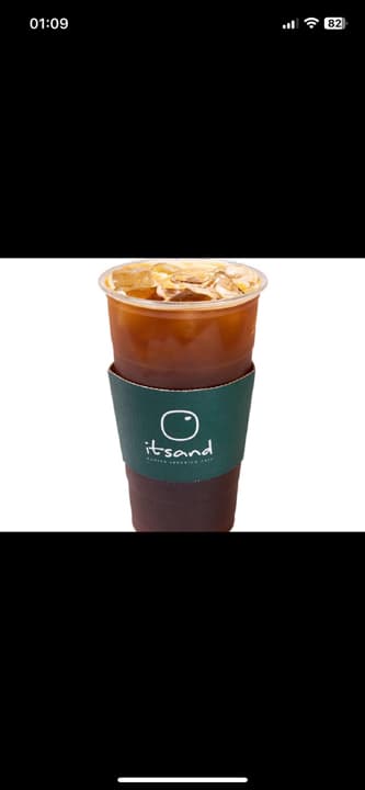 아메리카노1잔 + 말렌카 케이크(3종 중 택1) 1조각