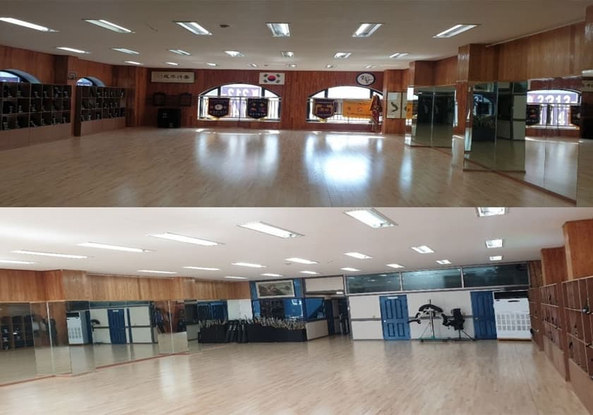 화랑원검도관