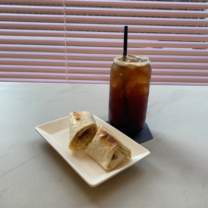 브리또+아메리카노