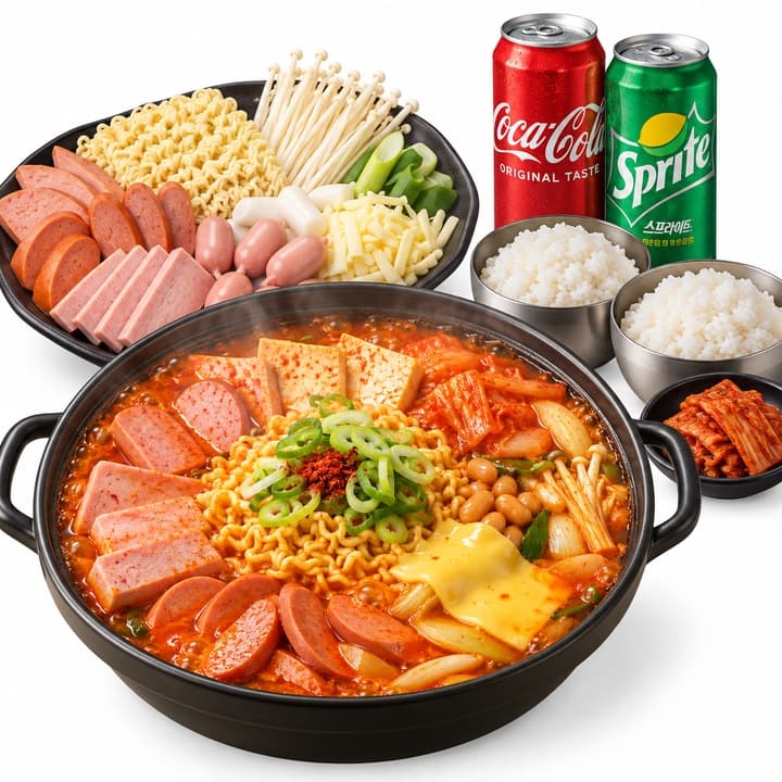 커플세트(2인분+모둠사리+음료수)