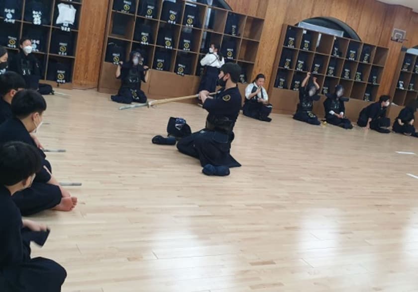 화랑원검도관