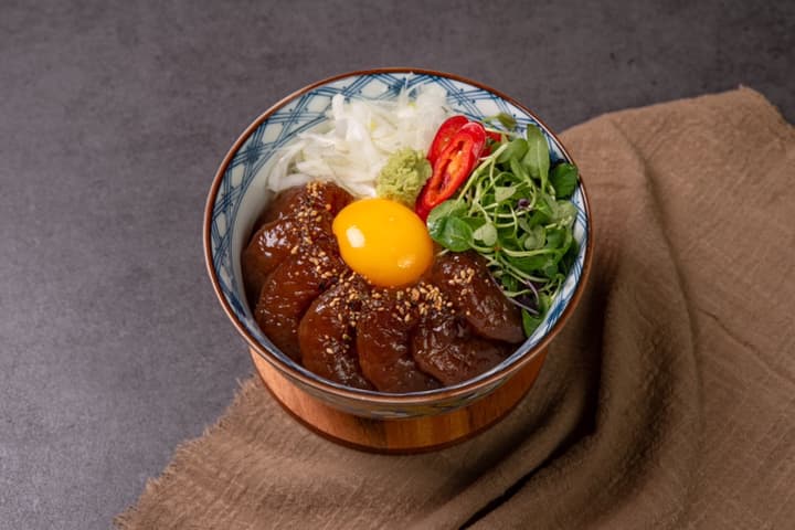 새우장덮밥