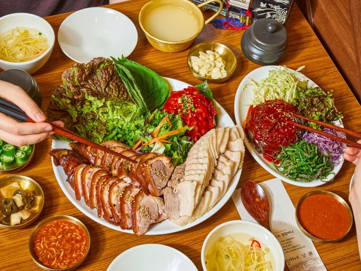 원할머니보쌈 시흥대야점