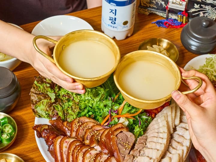 원할머니보쌈 시흥대야점