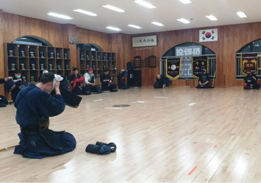 화랑원검도관