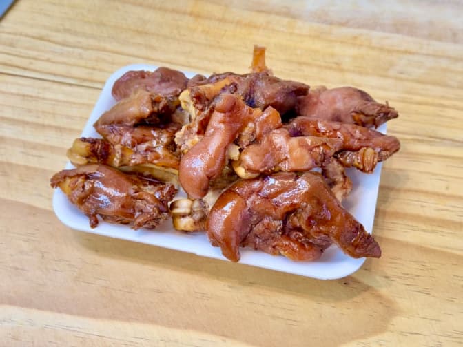 팔천순대 배곧점