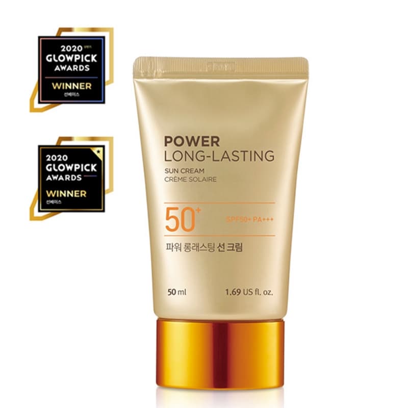 젊고 건강한 피부를 파워롱래스팅 선크림50ml