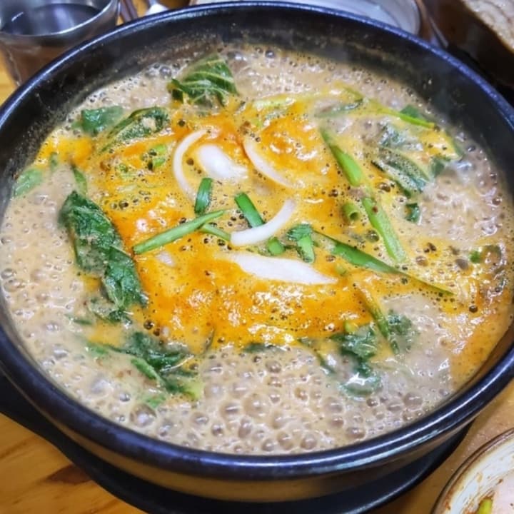 오리탕 1인분 (점심 사용 가능)