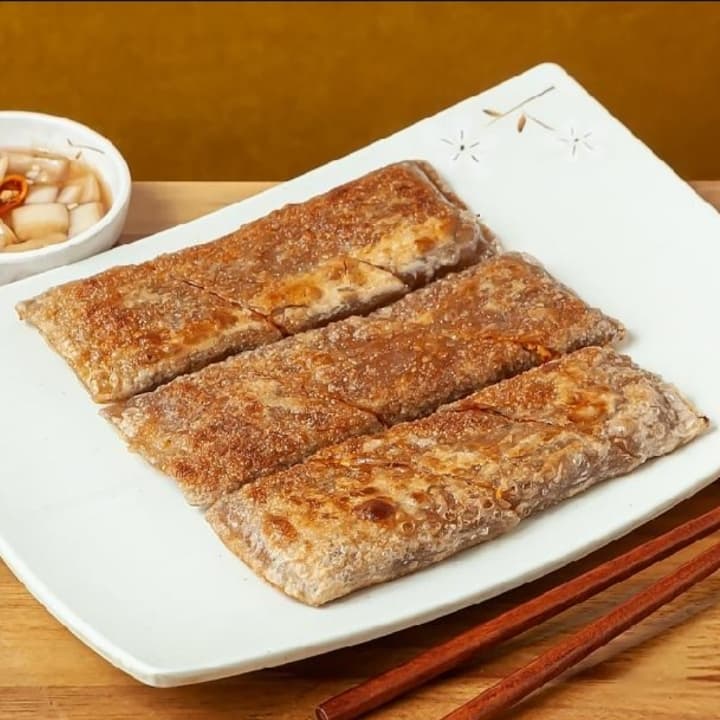 메밀김치전병