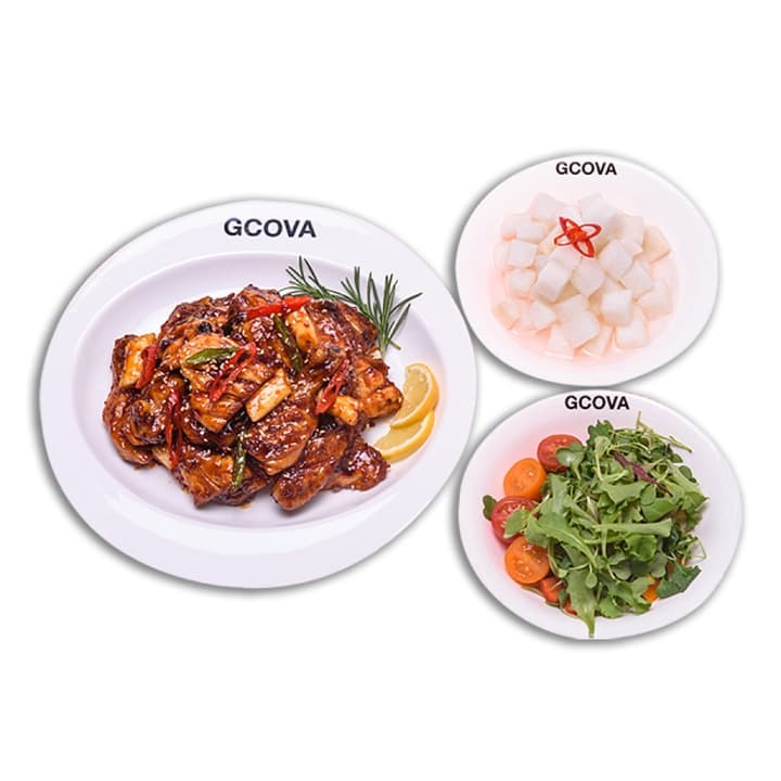 [치밥원조](뼈) 양념구이 치킨