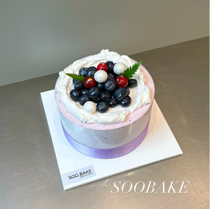 [수베이크] 생과일홀케이크 미니