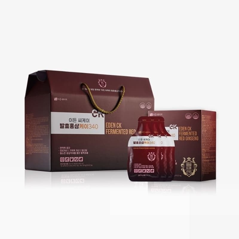 발효홍삼케이340 50ml×60포(3,000ml/2개월분)