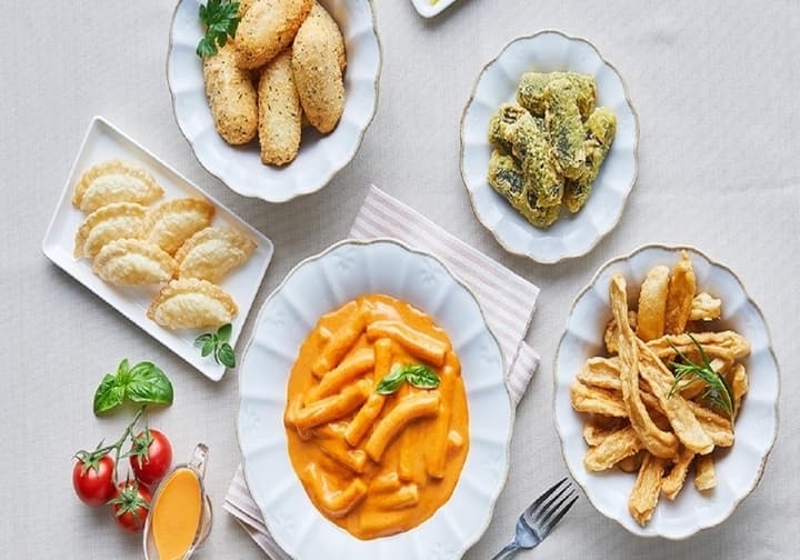신전떡볶이 매곡점