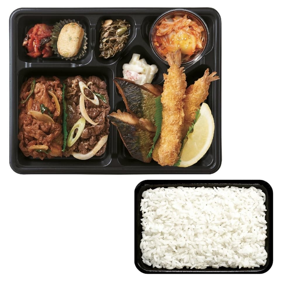 매화도시락