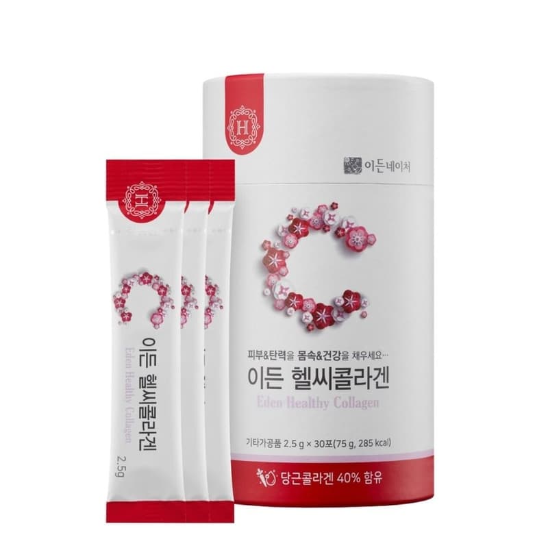 이든 헬씨콜라겐 2.5g x 30포(1개월분)
