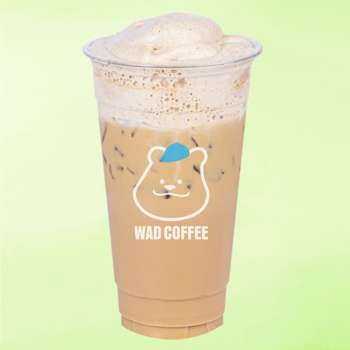 와디 크림폼라떼