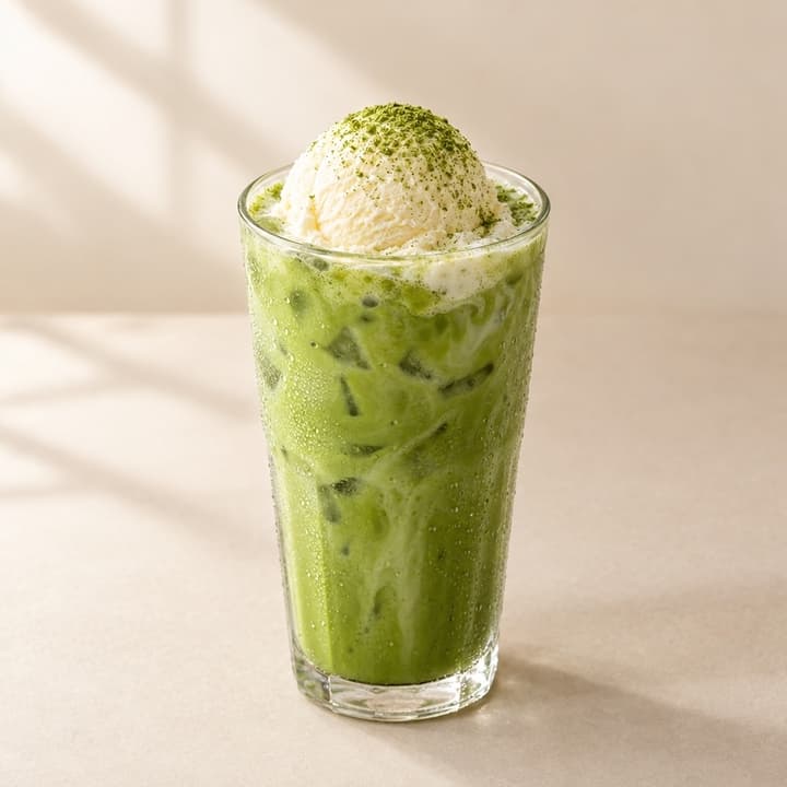 말차 플로트