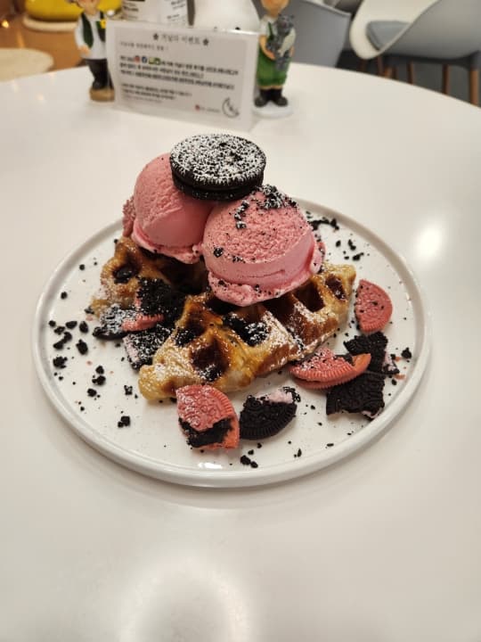 오레오 크로플