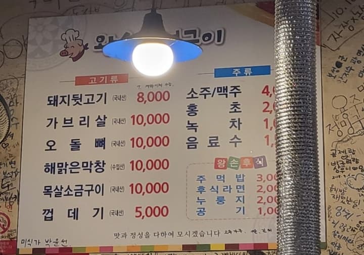 왕손주먹구이
