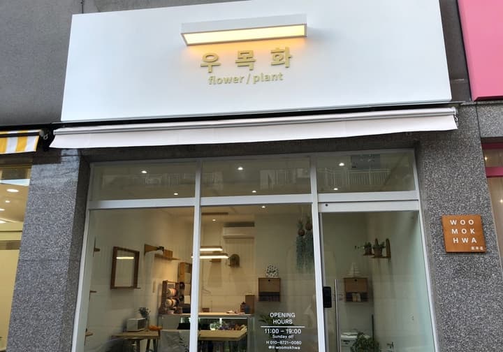 우목화 플라워