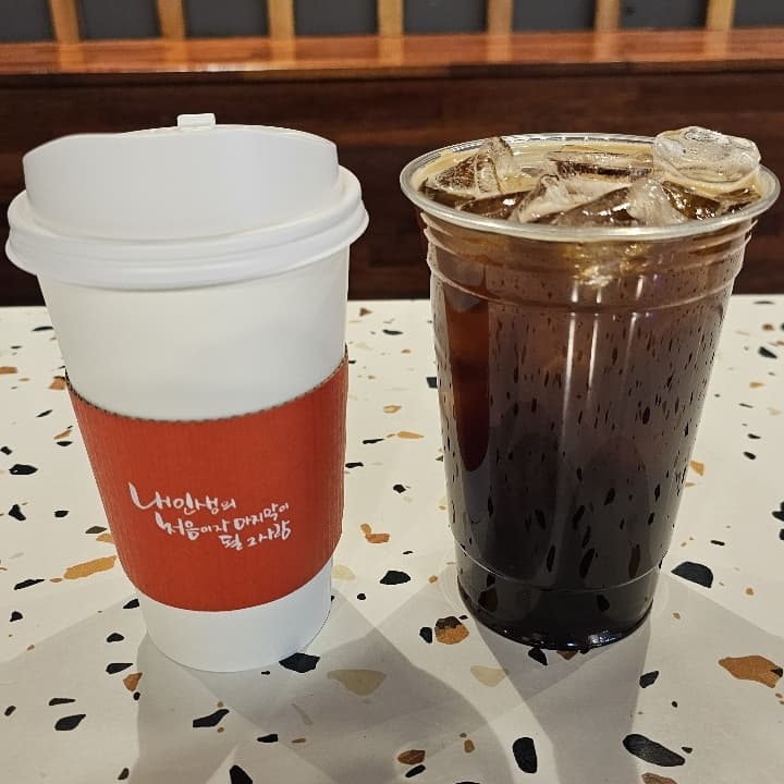 롱블랙(아메리카노) Large Size 1잔