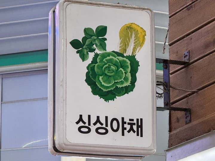 싱싱야채