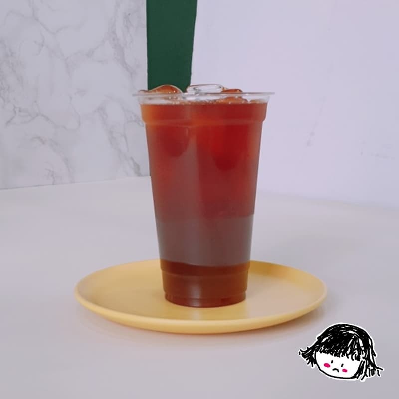 과테말라 원두로 내린 아이스 아메리카노 아싸라비아 과테말라ICE