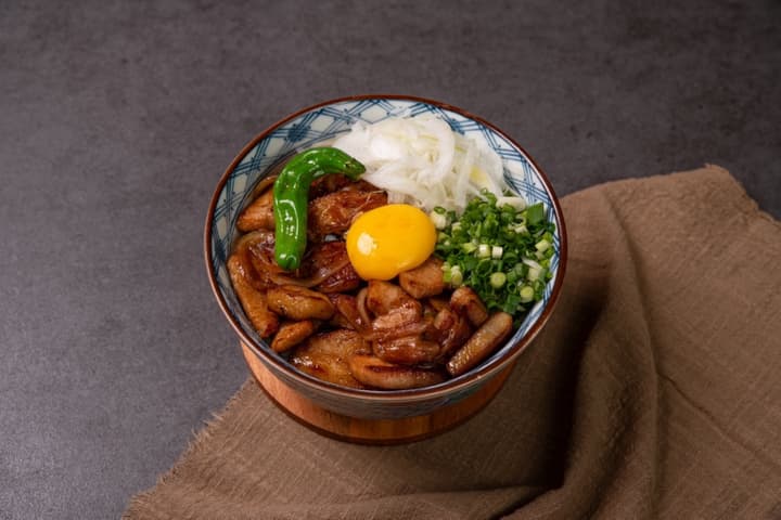 돈토로동 (항정살덮밥)