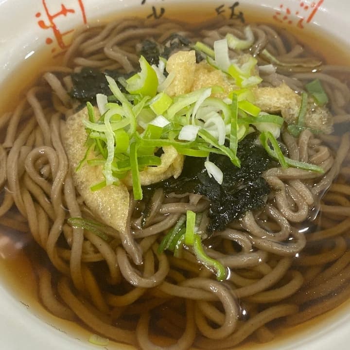 온메밀+음료(콜라or사이다)