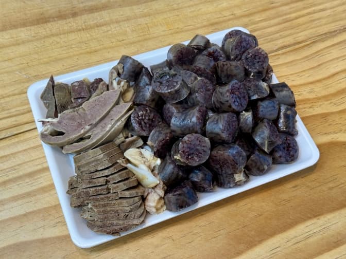 팔천순대 배곧점