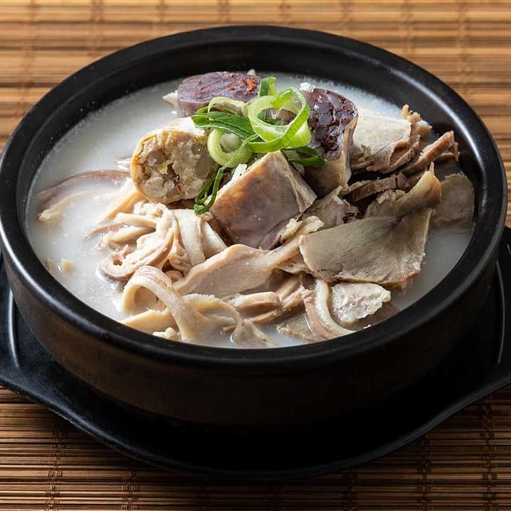 1인(혼밥)탄산세트(모듬국밥)