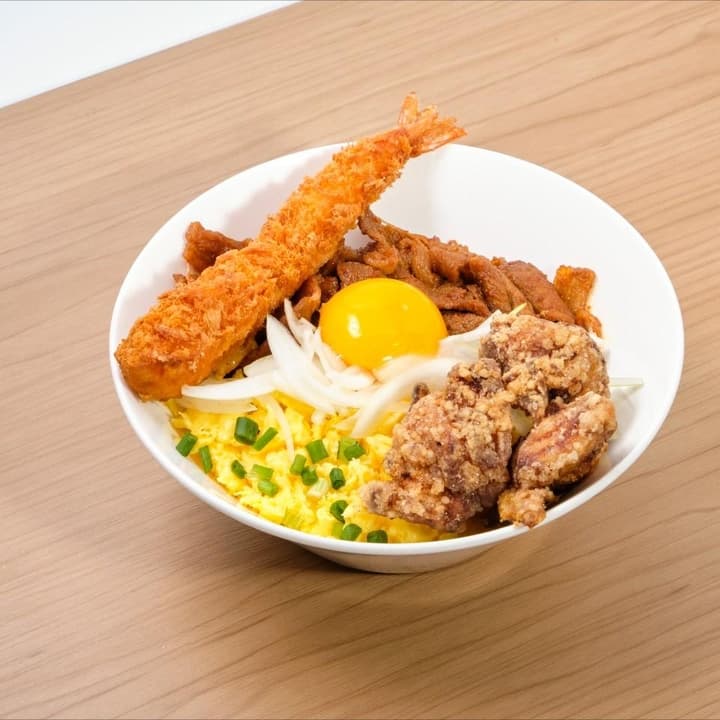 [토핑폭탄] 토핑 수북 덮밥 1인분 세트