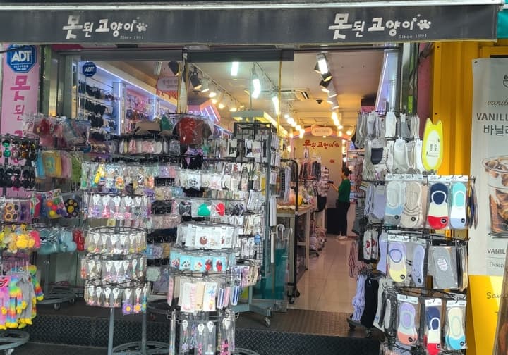 못된고양이 전남대점