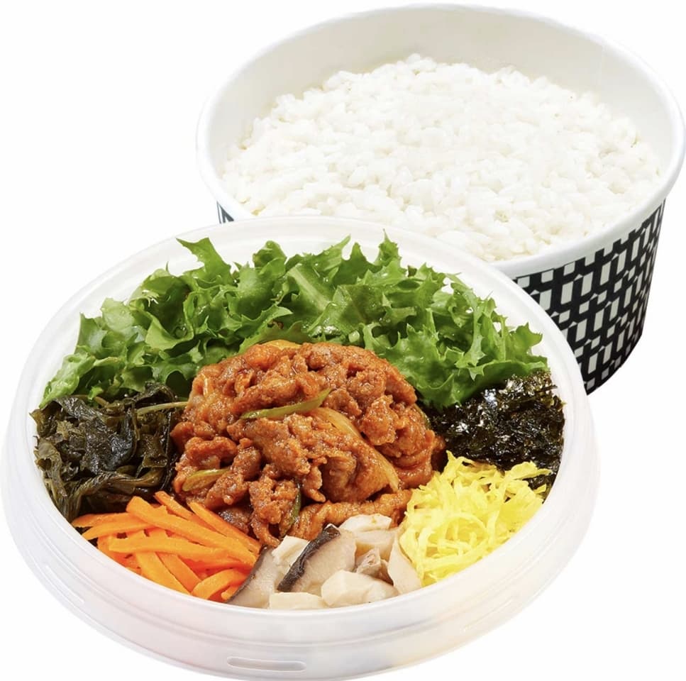시골제육두부강된장비빔밥