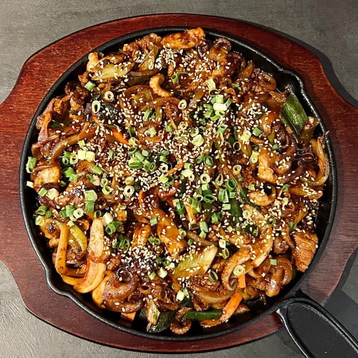 우삼겹쭈꾸미