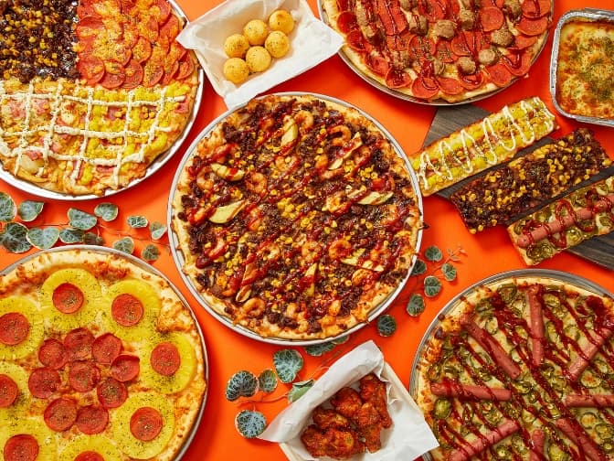 호랭이피자