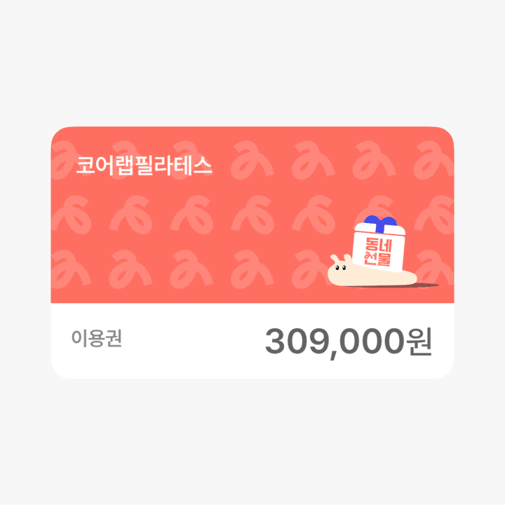 6:1 그룹 24회 (3개월)