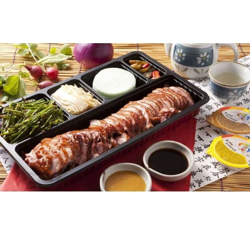 깔끔!담백!불맛! 오리 장작 바베큐 中 (2~3인)