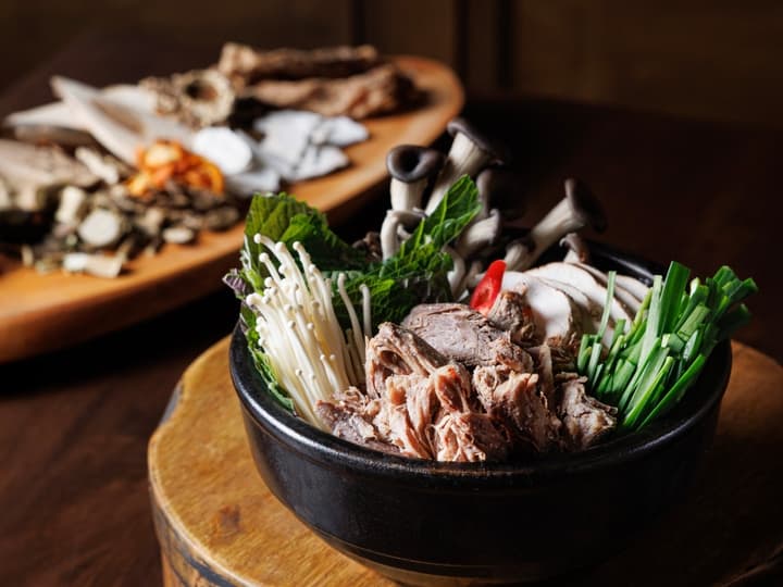 약선흑염소